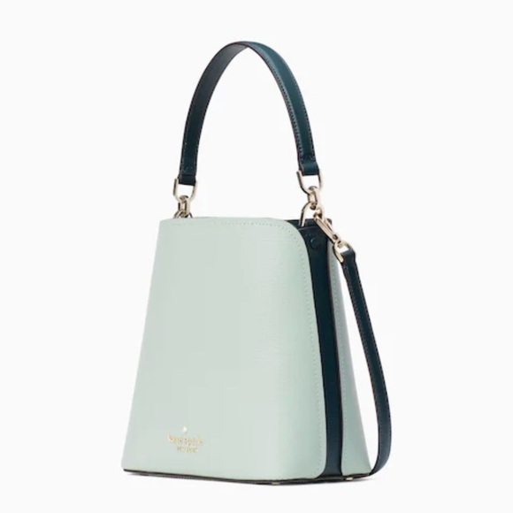 Kate Spade Small Darcy Crossbody in Seawater multi MSRP $359 brand new - Picture 3 of 7